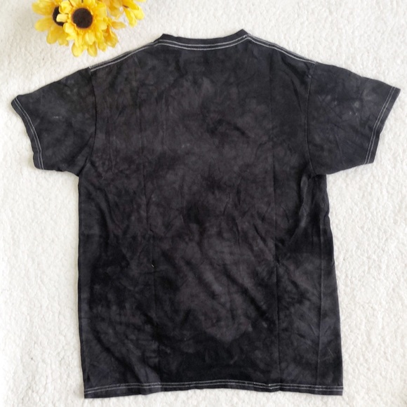 3-D TEES Distressed Boho Hippie Artsy Dog Love Tee - Picture 6 of 8